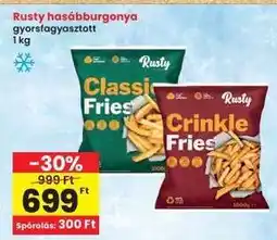 Interspar RUSTY HASÁBBURGONYA ajánlat