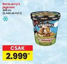 Interspar BEN&JERRY'S Jégkrém ajánlat