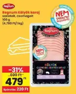 Interspar Regnum kölyök karaj ajánlat