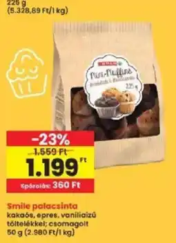 Interspar Puri Muffins ajánlat