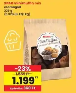 Interspar Spar minimuffin mix ajánlat