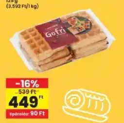 Interspar Gofri ajánlat