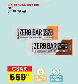 Interspar BIOTECHUSA ZERO BAR ajánlat