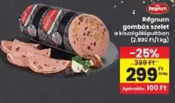 Interspar Regnum gombás szelet ajánlat