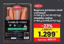 Interspar Regnum juhbeles virsli ajánlat