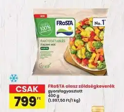 Interspar FRoSTA olasz zöldségkeverék ajánlat