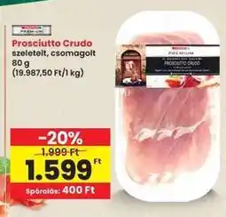 Interspar PROSCIUTTO CRUDO ajánlat