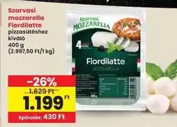 Interspar Szarvasi Mozzarella Fiordilatte ajánlat