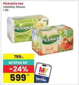 Interspar Pickwick Tea ajánlat