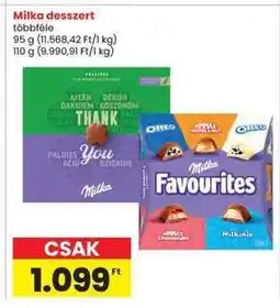 Interspar Milka desszert ajánlat