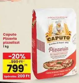 Interspar Caputo Pizzeria pizzaliszt ajánlat