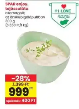 Interspar spar enjoy tojássaláta ajánlat