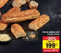 Interspar Extra sajtos rúd ajánlat