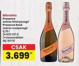 Interspar Mionetto ajánlat