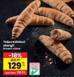 Interspar Hazai termék stangli ajánlat