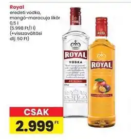 Interspar Royal ajánlat
