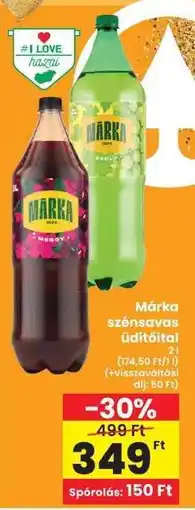 Interspar Márka Szénsavas Üdítőital ajánlat