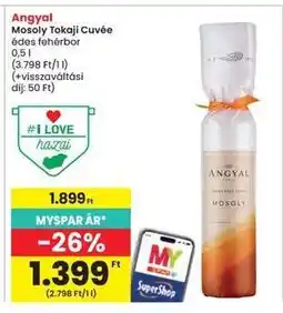 Interspar Angyal Mosoly Tokaji Cuvée ajánlat