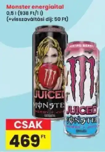 Monster energiailtal