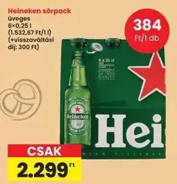 Interspar Heineken sörpack ajánlat