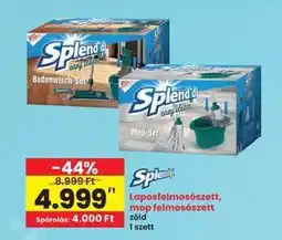 Interspar Laposfelmosó szett ajánlat