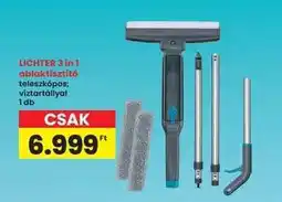 Interspar LICHTER 3 in 1 ablaktisztító ajánlat