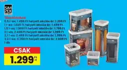 Interspar Tárolódoboz ajánlat