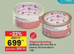Interspar Ragasztószalag ajánlat