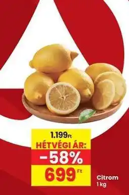Interspar Citrom ajánlat