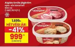 Interspar Algida Smile jégkrém ajánlat