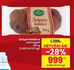 Interspar Selyemkalács csomagolt ajánlat