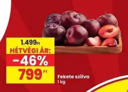 Interspar Fekete szilva ajánlat
