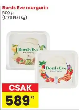 Spar BORDS EVE Margarin ajánlat