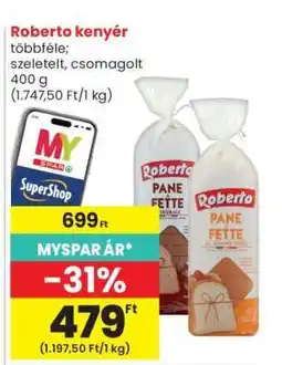 Spar ROBERTO KENYÉR ajánlat