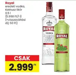 Spar Royal ajánlat