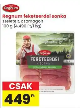 Spar Regnum feketeerdei sonka ajánlat