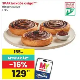Spar SPAR kakaós csiga ajánlat
