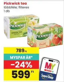 Spar Pickwick Tea ajánlat