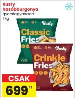 Spar RUSTY HASÁBBURGONYA ajánlat