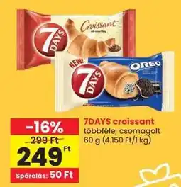 Spar 7days croissant ajánlat