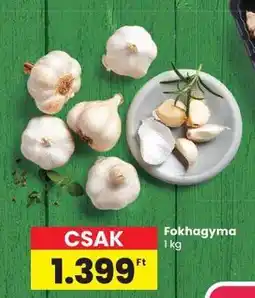 Spar Fokhagyma ajánlat