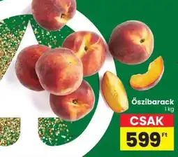 Spar Őszibarack ajánlat