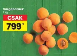Spar Sárgabarack ajánlat