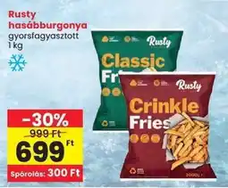 Spar RUSTY HASÁBBURGONYA ajánlat