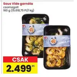 Spar Sous Vide garnéla ajánlat