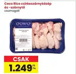 Spar Coco Rico csirkeszárnyközép és -szárnytő ajánlat