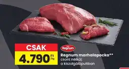Spar Regnum marhalapocka ajánlat