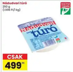 Spar Nádudvari túró ajánlat