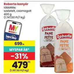 Spar ROBERTO KENYÉR ajánlat