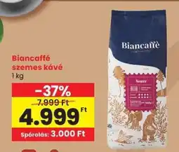 Spar Biancaffé szemes kávé ajánlat